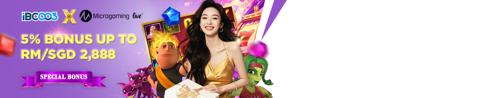 IBC003 x Microgaming Casino Bonus $2,888